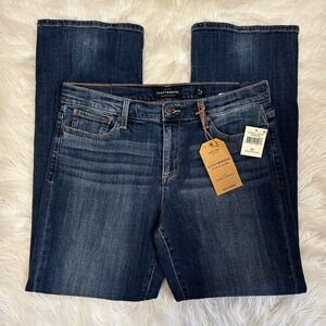 Lucky Brand Women Easy Rider Tanzanite Ankle Cheville Jeans Size 31